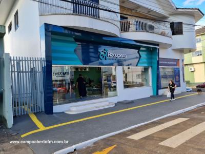 Inaugurou neste sÃ¡bado em Laranjeiras do Sul a Recupera Ortopedia e Bem Estar
